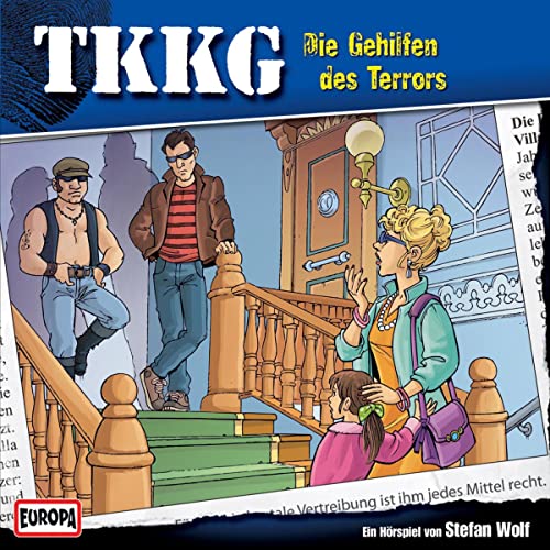 Die Gehilfen des Terrors: TKKG 128