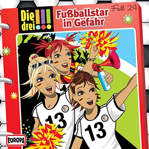 Fußballstar in Gefahr: Die drei !!! 24