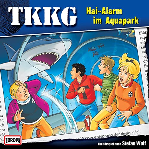 Hai-Alarm im Aquapark: TKKG 178
