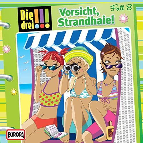 Vorsicht Strandhaie: Die drei !!! 8