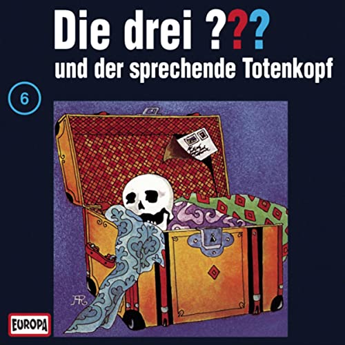 Die drei ??? und der sprechende Totenkopf: Die drei ??? 6