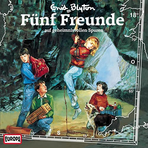 Fünf Freunde auf geheimnisvollen Spuren: Fünf Freunde 18