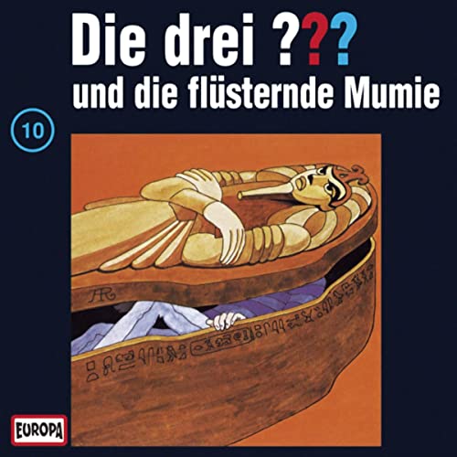 Die drei ??? und die flüsternde Mumie: Die drei ??? 10