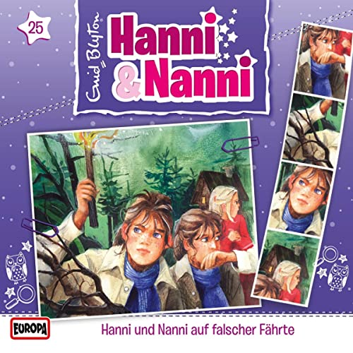Hanni und Nanni auf falscher Fährte: Hanni und Nanni 25