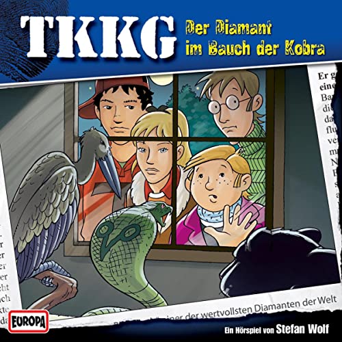 Der Diamant im Bauch der Kobra: TKKG 115