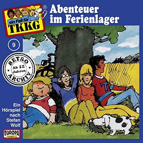 Abenteuer im Ferienlager: TKKG Retro-Archiv 9