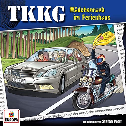 Mädchenraub im Ferienhaus: TKKG 106