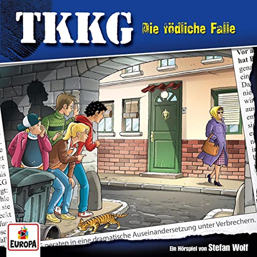 Die tödliche Falle: TKKG 111