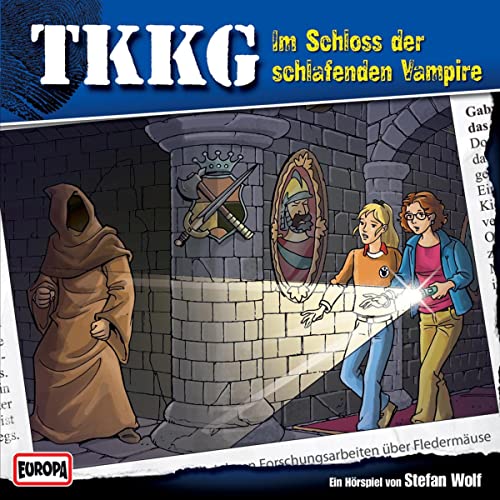 Im Schloß der schlafenden Vampire: TKKG 117