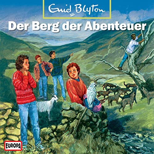 Der Berg der Abenteuer: Abenteuerserie 5