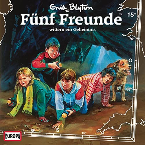 Fünf Freunde wittern ein Geheimnis: Fünf Freunde 15