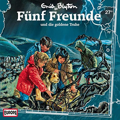 Fünf Freunde und die goldene Truhe: Fünf Freunde 27