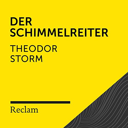Storm.Der Schimmelreiter: Reclam Hörbuch