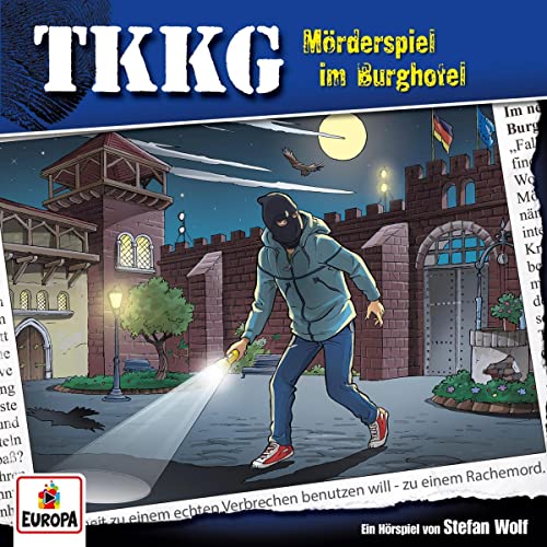 Mörderspiel im Burghotel: TKKG 109