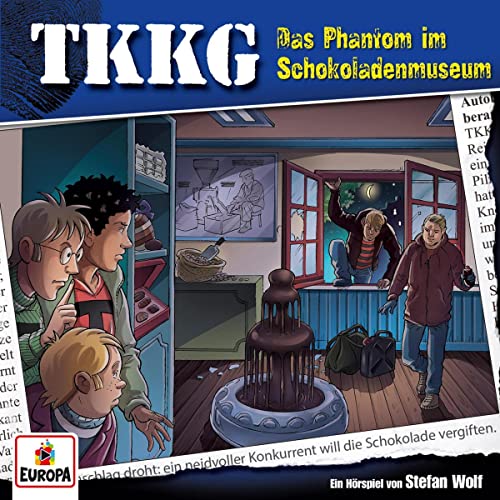 Das Phantom im Schokoladenmuseum: TKKG 110