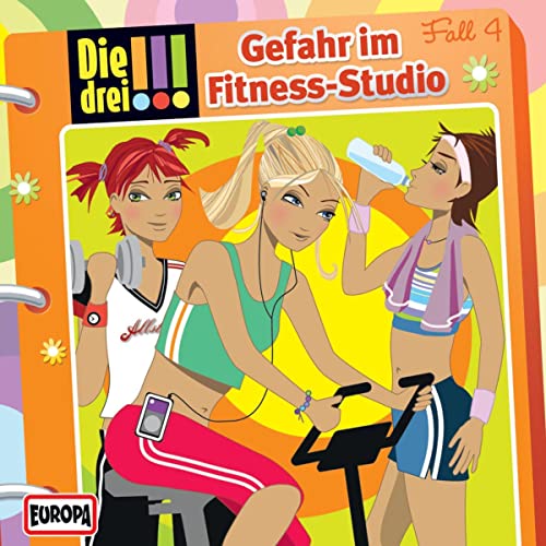Gefahr im Fitness-Studio: Die drei !!! 4