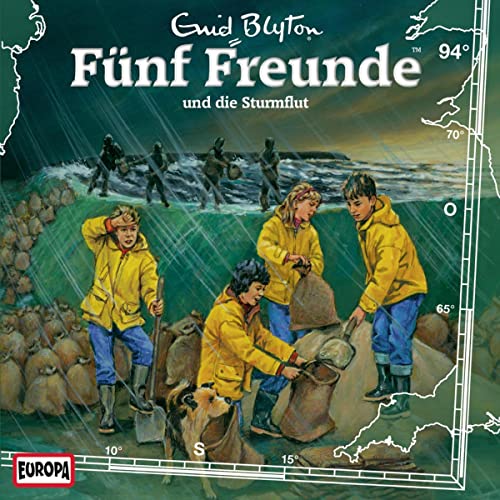 Fünf Freunde und die Sturmflut: Fünf Freunde 94