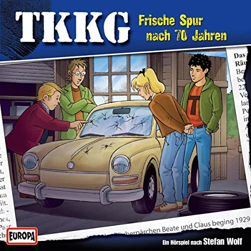 Frische Spur nach 70 Jahren: TKKG 119