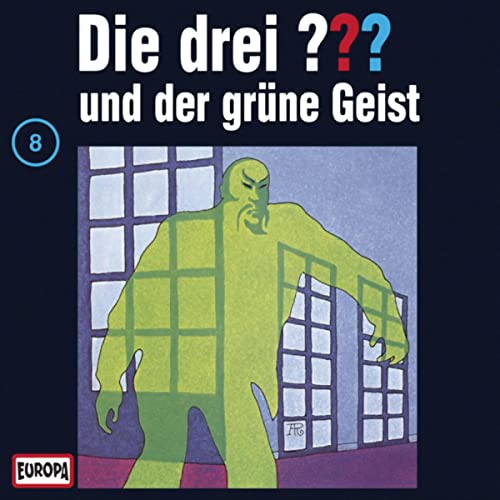 Die drei ??? und der grüne Geist: Die drei ??? 8