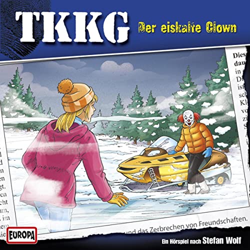 Der eiskalte Clown: TKKG 190