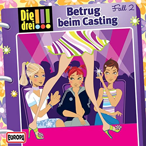 Betrug beim Casting: Die drei !!! 2