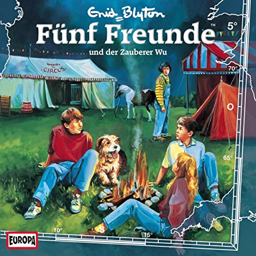 Fünf Freunde und der Zauberer Wu: Fünf Freunde 5