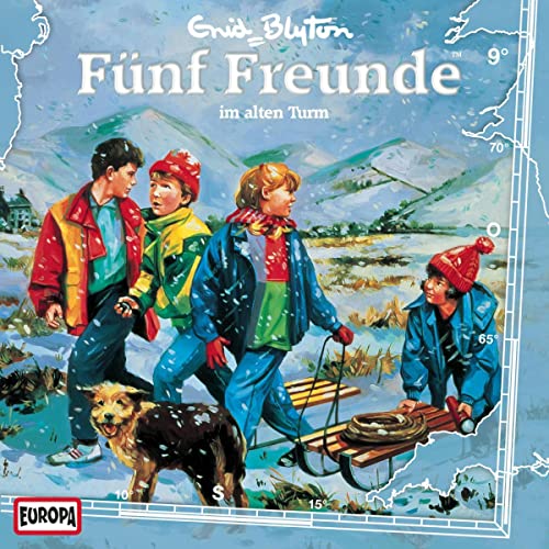 Fünf Freunde im alten Turm: Fünf Freunde 9