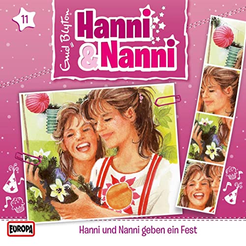 Hanni und Nanni geben ein Fest: Hanni und Nanni 11