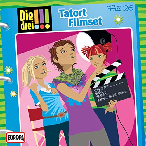 Tatort Filmset: Die drei !!! 26