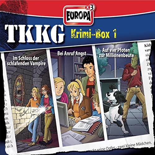 TKKG Krimi-Box 1