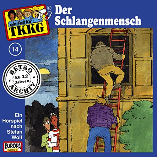 Der Schlangenmensch: TKKG Retro-Archiv 14
