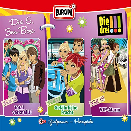 Die drei !!! 3er Box 6. Folgen 16-18