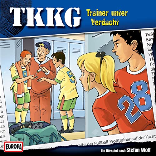 Trainer unter Verdacht: TKKG 158