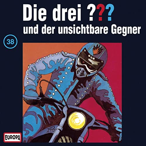 Die drei ??? und der unsichtbare Gegner: Die drei ??? 38