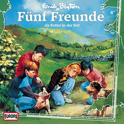 Fünf Freunde als Retter in der Not: Fünf Freunde 4