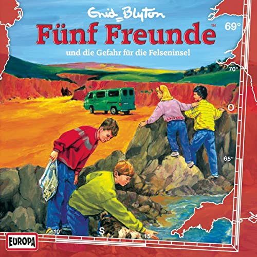 Fünf Freunde und die Gefahr für die Felseninsel: Fünf Freunde 69