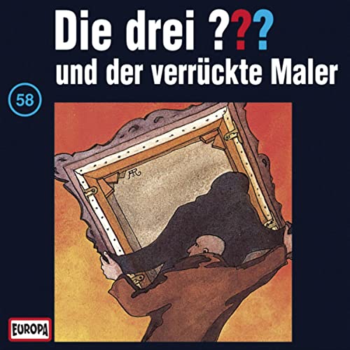 Die drei ??? und der verrückte Maler: Die drei ??? 58