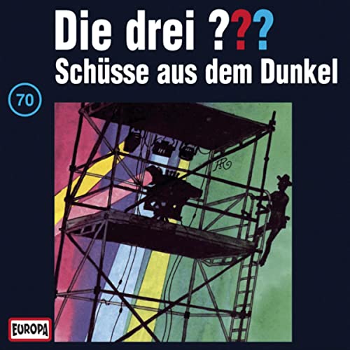 Schüsse aus dem Dunkel: Die drei ??? 70