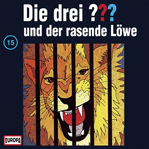 Die drei ??? und der rasende Löwe: Die drei ??? 15