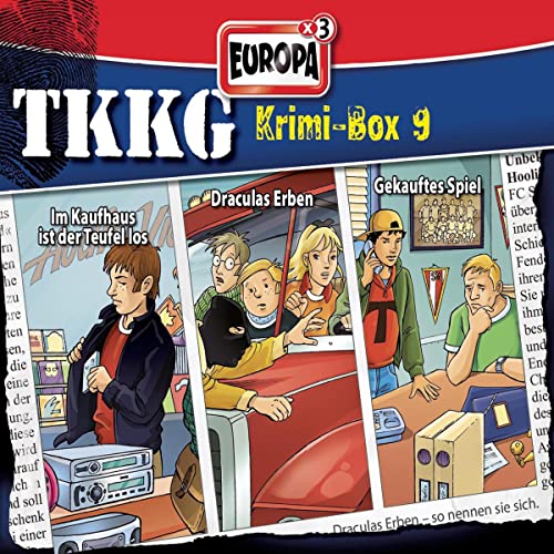 TKKG Krimi-Box 9