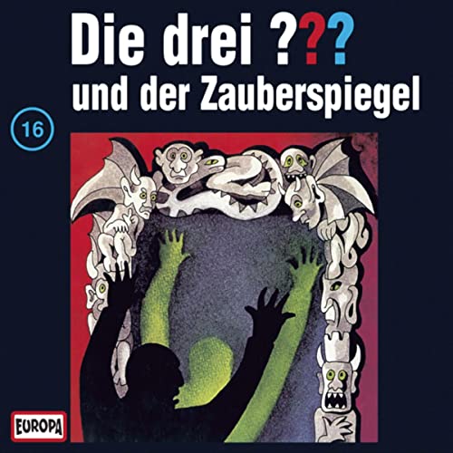 Die drei ??? und der Zauberspiegel: Die drei ??? 16