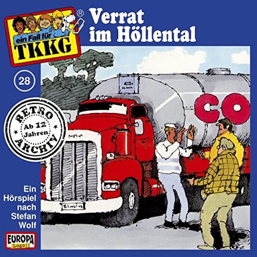 Verrat im Höllental: TKKG Retro-Archiv 28