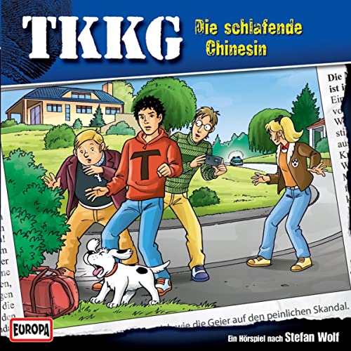 Die schlafende Chinesin: TKKG 186