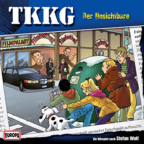 Der Unsichtbare: TKKG 167