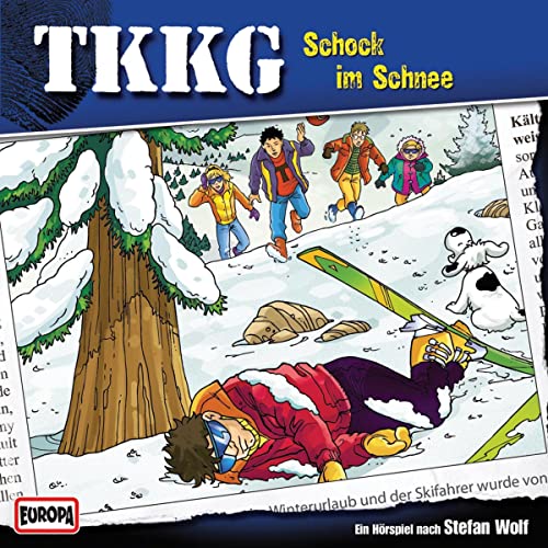 Schock im Schnee: TKKG 170
