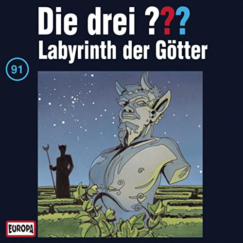 Labyrinth der Götter: Die drei ??? 91