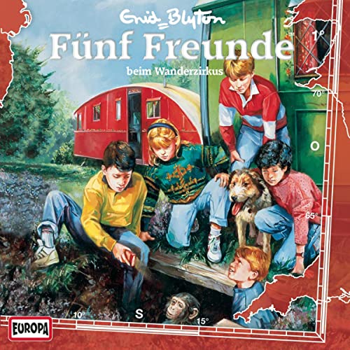Fünf Freunde beim Wanderzirkus: Fünf Freunde 1