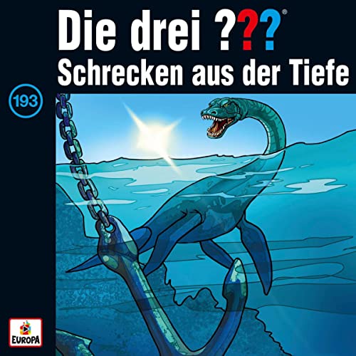 Schrecken aus der Tiefe: Die drei ??? 193