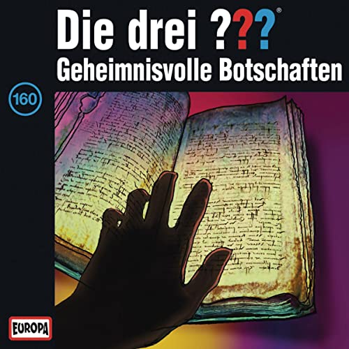 Geheimnisvolle Botschaften: Die drei ??? 160