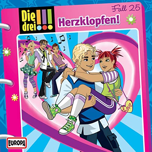 Herzklopfen!: Die drei !!! 25